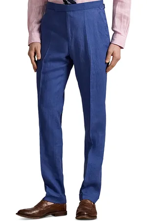 Ralph Lauren Linen Suit Trousers