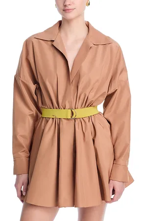 Norma Kamali Mini Shirt Dress