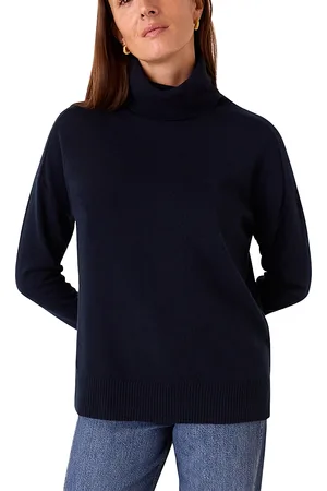 Whistles Cashmere Roll Neck Sweater
