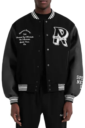 Represent Oversized Fit Owners Club Varsity Jacket