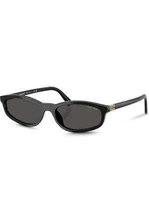 Miu Miu Miu Regarde Oval Sunglasses, 54mm