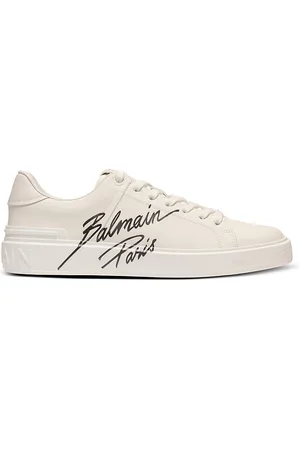 Balmain B Court Paris Low Top Sneakers