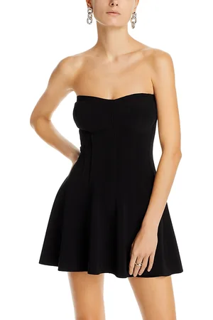 Norma Kamali Grace Strapless Mini Dress