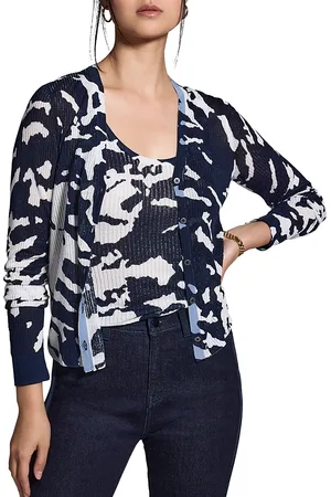 NIC+ZOE Nightfall Rib Cardigan