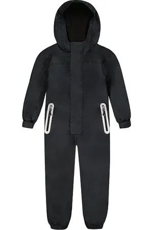 Deux par Deux Unisex Solid Mid-Season One-Piece Outerwear