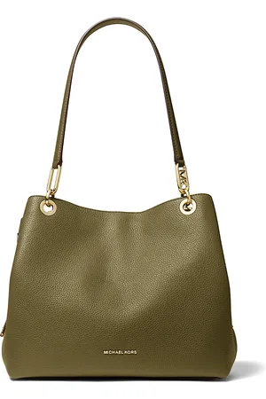 Michael Kors Michael Kensington Large Leather Shoulder Tote