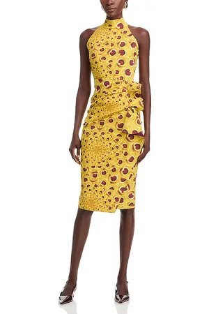 CHIARA BONI Amenadiel Printed Dress