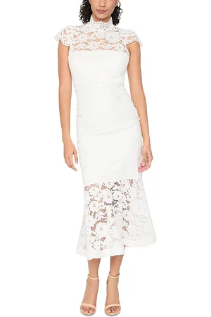 LIKELY Candella Lace Midi Dress