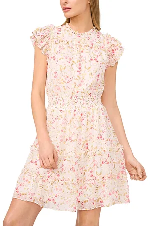 CE&CE Ruffled Short Dress