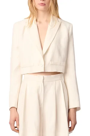 Maje Short Suit Jacket