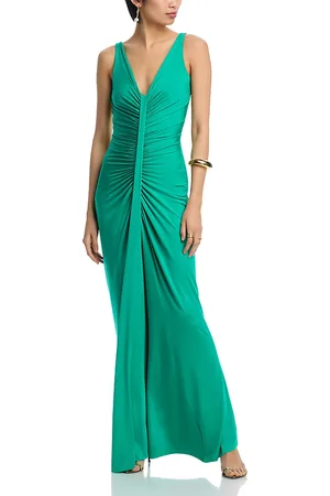 CHIARA BONI Oniji Flowy Long Gown