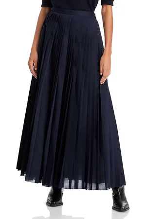 Fabiana Filippi Pleated Maxi Skirt