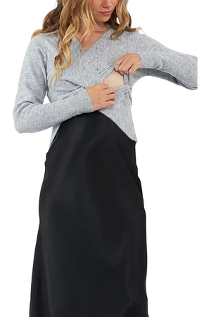 Ripe Maternity Willa Nursing Knit Sweater