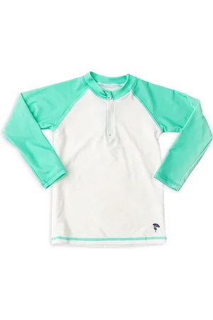 Shade Critters Boys H2O Color Block Rashguard Top