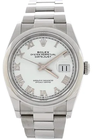 Rolex Oyster Perpetual Datejust Automatic Watch in Stainless Steel 36mm