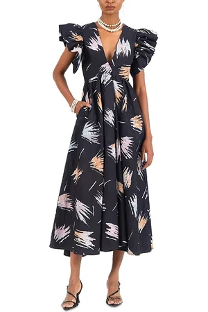 Busayo Feola Midi Dress
