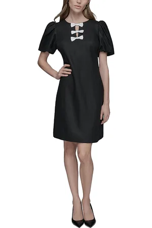 Karl Lagerfeld Bow Trim Dress