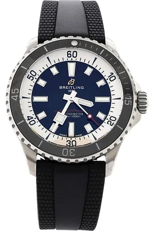 Breitling SuperOcean 300M Automatic Watch in Stainless Steel and Rubber 42mm