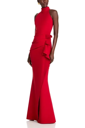 CHIARA BONI Gudrum Sleeveless Mermaid Gown
