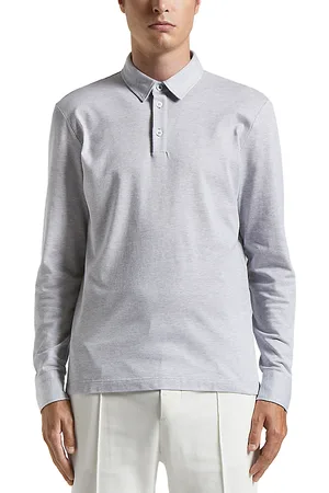 PESERICO SIGN Long Sleeve Polo Shirt