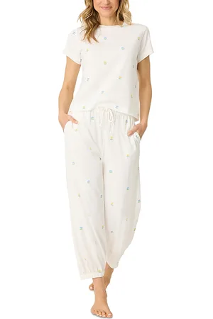P.J.Salvage Dainty Daisy Pajama Set