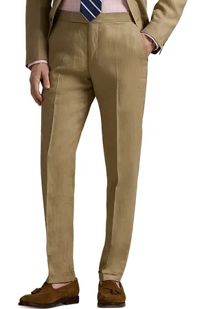 Ralph Lauren Linen Suit Trousers
