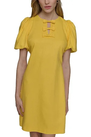 Karl Lagerfeld Bow Trim Dress