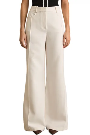 Reiss Heather Wide Leg Palazzo Pants