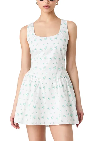 French Connection Anna Fleur Mini Dress
