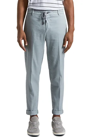 PESERICO SIGN Garment Dyed Jogger Pants