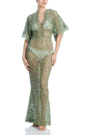 Norma Kamali Swim Cover-Up Dress