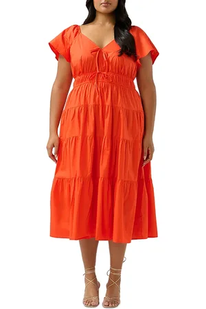 Estelle Ana Midi Dress