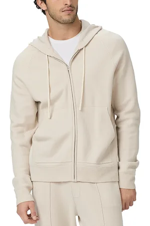 Paige Cassano Regular Fit Front Zip Hooded Sweater