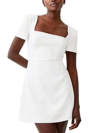 French Connection Whisper Short Sleeve Mini Dress