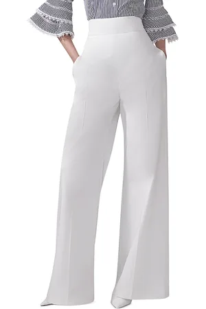 Carolina Herrera Wide Leg Pants