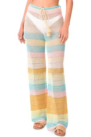 PQ Swim Bree Boho Crochet Swim Cover-Up Pants