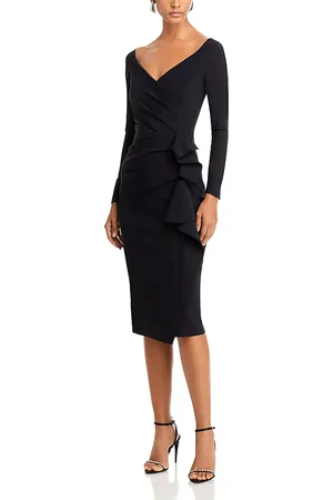 CHIARA BONI Silveria Off The Shoulder Bodycon Dress