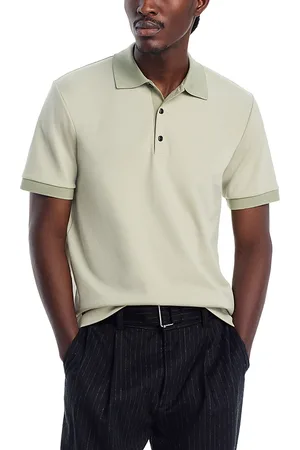 THEORY Geo Mod Jacquard Polo
