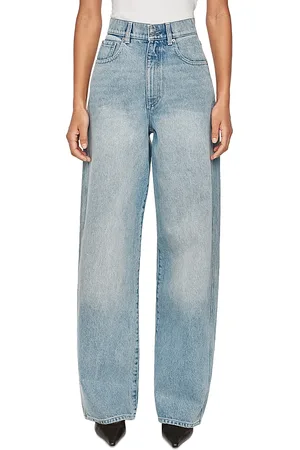 DL1961 Taylor Relaxed Barrel Ultra High Rise Jeans in