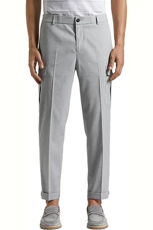 PESERICO SIGN Relaxed Fit Chinos