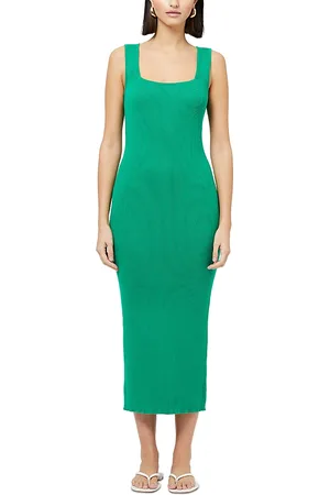 French Connection Mozza Midi Sheath Dress