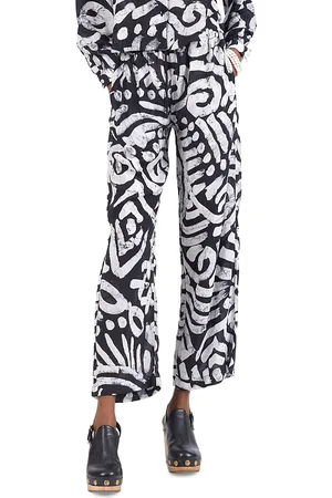 Busayo Kolade Printed Wide Leg Pants