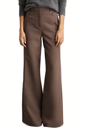 Reiss Heather Wide Leg Palazzo Pants