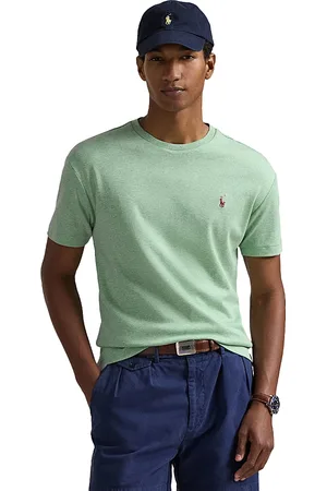 Ralph Lauren Cotton Embroidered Logo Tee