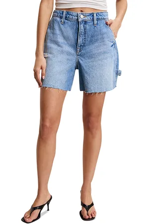 GOOD AMERICAN Carpenter Long Shorts
