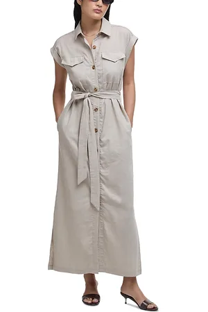 Barbour Birdie Maxi Shirt Dress