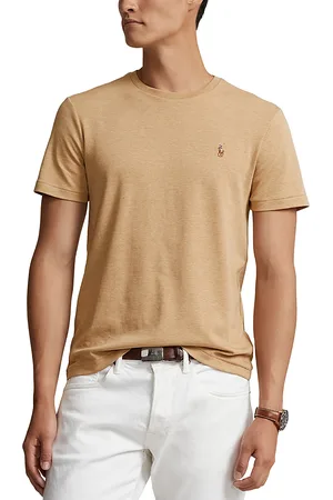Ralph Lauren Cotton Embroidered Logo Tee