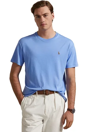 Ralph Lauren Cotton Embroidered Logo Tee