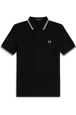 Fred Perry Twin Tipped Slim Fit Polo