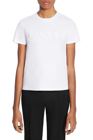Lanvin Classic Fit Embroidered T-Shirt